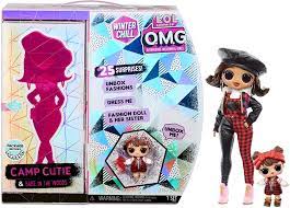 Buy products such as l.o.l. Lol Surprise Omg Winter Chill Camp Cutie Fashion Doll Toys 4 You