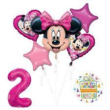 We did not find results for: New Minnie Mouse 2nd Birthday Party Supplies Balloon Bouquet Decorations Walmart Com Walmart Com