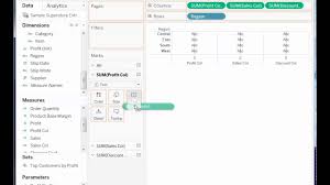 Press the up and down keyboard arrows while over a number inside a functional color notation. Conditionally Color Text Marks Tableau Software