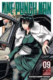 One Punch Volume 09 Fubuki In 2020 One Punch Man Manga One Punch Man Manga Covers