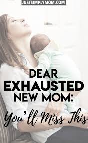 To The Tired Infant Mom It Gets Better Just Simply Mom New Moms New Baby Products Parenting