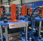 Multi-Profile Trim Rollformer: 3 Profiles in 1 Machine