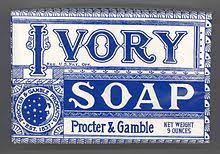 $15.0 vintage antique nos ivory soap bar medium procter & gamble original wrapper blue. Ivory Soap Wikipedia