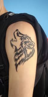 Find out why wolf tattoos are so popular and what they mean, then choose your next ink from our list of the best wolf. 18 Awesome Tribal Wolf Tattoo Only Tribal