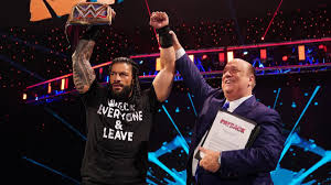 Others are using photo without giving credit. Roman Reigns Becomes New Universal Champion At Wwe S Payback Sports Illustrated
