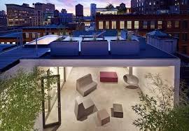 Kurz und langfristige zimmer & wohnen auf zeit in nyc! Chicke Penthouse Wohnung Mit Dachterrasse Soho Von Sa Da Architecture
