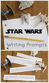 Printable Star Wars Writing Prompts Frugal Fun For Boys And Girls Star Wars Classroom Homeschool Writing Writing Prompts