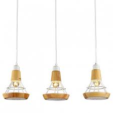 Uclu Sirali Ahsap Detayli Modern Yemek Masasi Sarkit Avize 51545 04 L03 Wd Avize Modern Avizeler