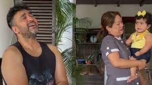 Viaan's wish to have a baby sister was fulfilled in 2020 when shilpa and raj had welcomed a daughter into their lives via surrogacy. Shilpa Shetty S Daughter Samisha Mimics Father Raj Kundra S Singing Watch Hilarious Video Celebrities News India Tv