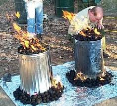 This is a boy scout recipe. Trash Can Turkey Lost Cowboy Records