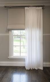 I have a sheer curtain and. Good Pics Voile Roman Blinds Suggestions Roman Blinds Are A Popular Favourite Among Consci In 2021 Roller Blinds Bedroom Blinds And Sheer Curtains Curtains With Blinds