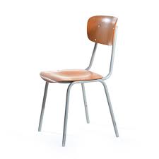 Vente en ligne de chaises scolaire en direct des fabricants. Vintage Czechoslovakian School Chairs 1960s Design Market