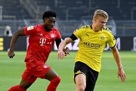 Born 21 july 2000) is a norwegian professional footballerwho plays as a strikerfor bundesligaclub borussia dortmundand the norway national team. Hadapi Paderborn Dortmund Dipastikan Tanpa Erling Haaland Halaman All Kompas Com