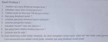 Pusat pesan merupakan kotak surat yang aman di dalam rekening paypal di mana anda bisa berkorespondensi dengan kami. 1 Jelaskan Apa Yang Dimaksud Dengan Iman 2 Sebutkan Rukun Iman Secara Berurutan 3 Tulislah Surat Brainly Co Id