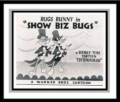 Daffy Duck And Bugs Bunny In Show Biz Bugs Studio Lobby Card Publicity Still Warner Bros Vintage Lobby Card Publicity S Daffy Duck Lobby Cards Bugs Bunny