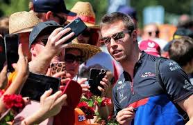 She is now dating another formula one star, max verstappen. Daniil Kvyat Hopes To Make It To The Birth Of His First Child After The British