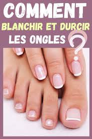 Comment Blanchir Et Durcir Les Ongles En 2020 Durcir Les Ongles Avoir De Beaux Ongles Blanchir Les Ongles