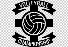 Volleyball clipart image in a vector format available for download. Beach Volleyball Logo Volleyball Player 5 Png Clipart Area Artwork Beach Volleyball Black And White Brand