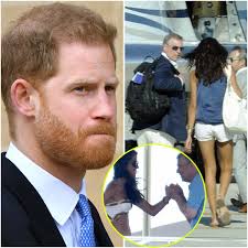 Prince Harry vows to SUE anyone spreading Meghan Markle's 'YACHT PAST'  rumours and insists Meghan was never involved with Andrew before