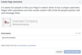 How can i build a policy to match multiple usernames? How Do I Claim My Facebook Page Username Vanity Url