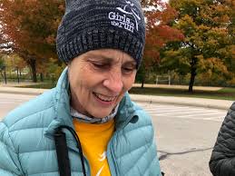 Chin Up: She's 67 and blind; they're in elementary school. What could they  possibly have in common?