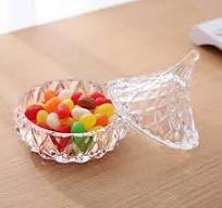 Amazon.com: Generic 450ML/15OZ Glass Candy Jar with Lid ...