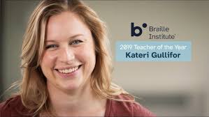 2021 Braille Institute Teacher of the Year: Tracy Fitch of Atlanta
