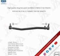 High quality drag link push rod M30x1.5 M24x1.5 for VOLVO ...