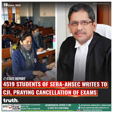 Maybe you would like to learn more about one of these? Atanu Bhuyan On Twitter Assam Govt May Cancel Matric Hs Exams And Announce Results Following Cbse Evaluation Modalities Health Dept Says Holding Exam At This Time Not Advisable Due To Covid Situation