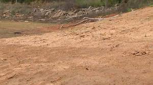 stuck in quicksand near lake hefner
