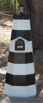 Riesenauswahl an werkzeug und baumaterial. Lighthouse Mailbox Finewoodworking