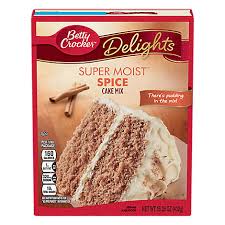 Betty crocker™ baking & cake mixes. Betty Crocker Cake Mix Super Moist Delights Spice 15 25 Oz Jewel Osco