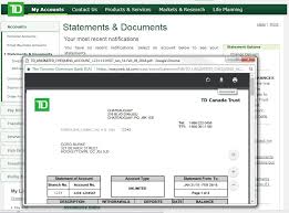 How to issue a cheque canada? Td Bank Statement Instructions Help Center