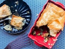 Prasopita Spanakopita Aux Poireaux My Cancale Kitchen Fr Plat Prepare Nourriture Grecque Poireaux