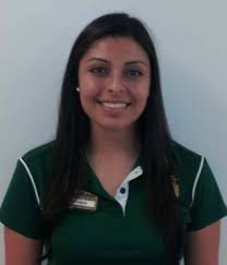 Graduating Senior Estefania Luna