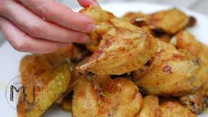 ¿por qué las pechugas de pollo envasadas me quedan duras? Alitas De Pollo Al Horno Deliciosas Receta Muy Facil Youtube