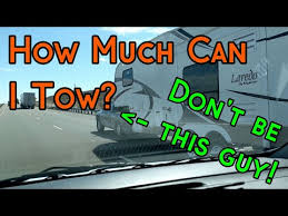 Maybe you would like to learn more about one of these? How To Find Towing Capacity For Your Truck Or Suv Drivin Vibin