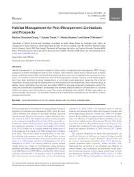 175 alabama highway 75 n, albertville, al 35950 map & directions. Pdf Habitat Management For Pest Management Limitations And Prospects
