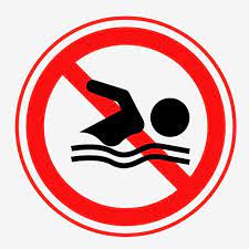 Red No Swimming Sign Cartoon Sign No Swimming No Icon Png Transparent Clipart Image And Psd File For Free Download Swimming Sign Graphic Design Background Templates Red Texture Background