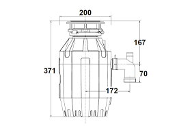 Check spelling or type a new query. Franke Te 75 3 4 Hp Waste Disposer With Air Switch From Reece