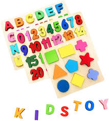 It's easy to do so that it … Buy Aituitui Wooden Puzzles For Toddlers Alphabet Numbers Shapes 3 Sets Puzzle Board Wooden Blocks For Kids Colorful Abc Wooden Letters 1 20 Numbers Shapes Early Learning Toys For Kids Age 3 4