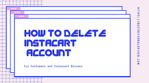 Navigate to instacart, log in, and click account. 2 Ways To Delete Instacart Account Customers And Shoppers