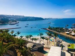 Case, anfi tauro golf, gran canaria. Warm No Wind And Wonderful Sand Anfi Playa Mogan Traveller Reviews Tripadvisor