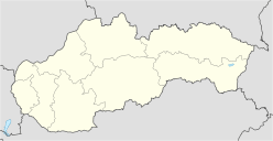 Térképek, utazási információk, szlovákia időtartam és cet. Cserpatak Szlovakia Wikipedia