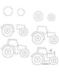Coloriage d'un homme conduisant camion qui transporte les graviers. Tracteur Dessin Facile Coloriage D Un Tracteur Tete A Modeler Un Tracteur Agricole Du Latin Trahere Est Un Vehicule