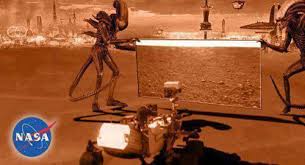 RÃ©sultat de recherche d'images pour "pyramid on mars"