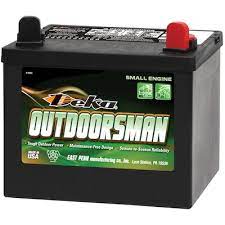 Page 1 of 1 start over page 1 of 1. Deka 12 Volt 365 Amp Mower Battery In The Power Equipment Batteries Department At Lowes Com