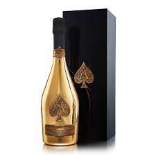 Work On By Hand By 8 People The Armand De Brignac Champagne Also Known As Ace Of Spades Is A 30 Foot Tall Bottle And C Armand De Brignac Gold Bottles Champagne
