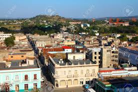 It is centrally located in the province and cuba. Aerial View Of Cityscape In Santa Clara Cuba Stock Photo Picture And Royalty Free Image Image 18851964