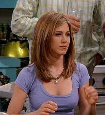 Jennifer aniston _ rachel green of friends _ hot tribute _ viral productions. Rachel Green Short Hair Ponytail Novocom Top